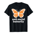 Antisocial Butterfly Company Hoodie - Streetwear Style for Adults - T-Shirt, Sweatshirt, Hoodie