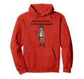 Hold Partner Im Overstimulated Dog Hoodie - Custom Art Print for Adults - T-Shirt, Sweatshirt, Hoodie