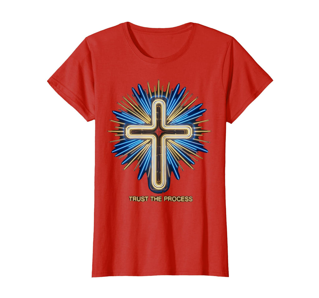Trust Process God Is Good All Time T-Shirt - Novelty Apparel Unisex - T-Shirt, Sweatshirt, Hoodie