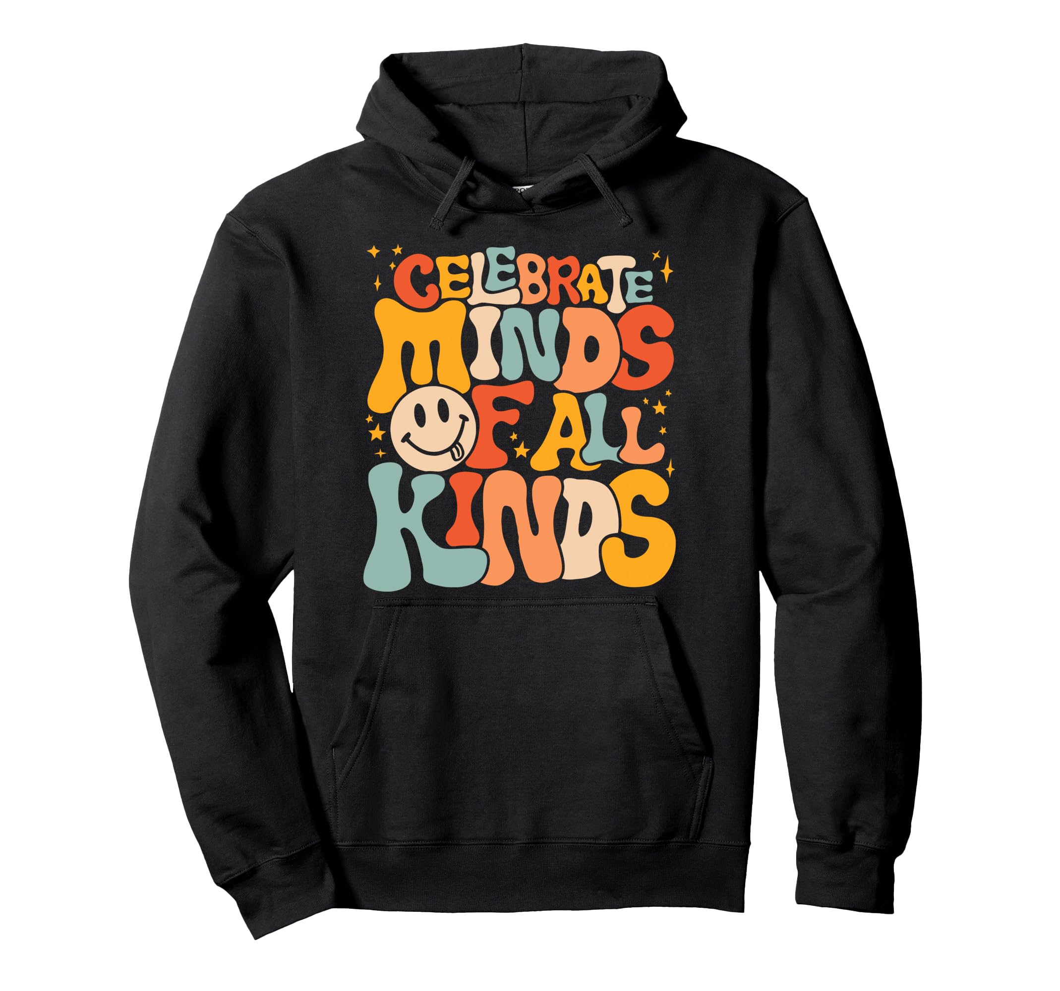 Celebrate Minds All Kinds Autism Hoodie - Novelty Apparel Men Women - T-Shirt, Sweatshirt, Hoodie