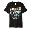 Progress Over Perfection Mental Health T-Shirt - Trendy Graphic for Adults - T-Shirt, Sweatshirt, Hoodie