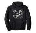 Book Lover Bear Cozy Reading Bear Bear Hoodie - Trendy Graphic Men Women - T-Shirt, Sweatshirt, Hoodie