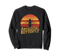 Antisocial Butterfly Housefly Sweatshirt - Casual Everyday Wear Men Women - T-Shirt, Sweatshirt, Hoodie