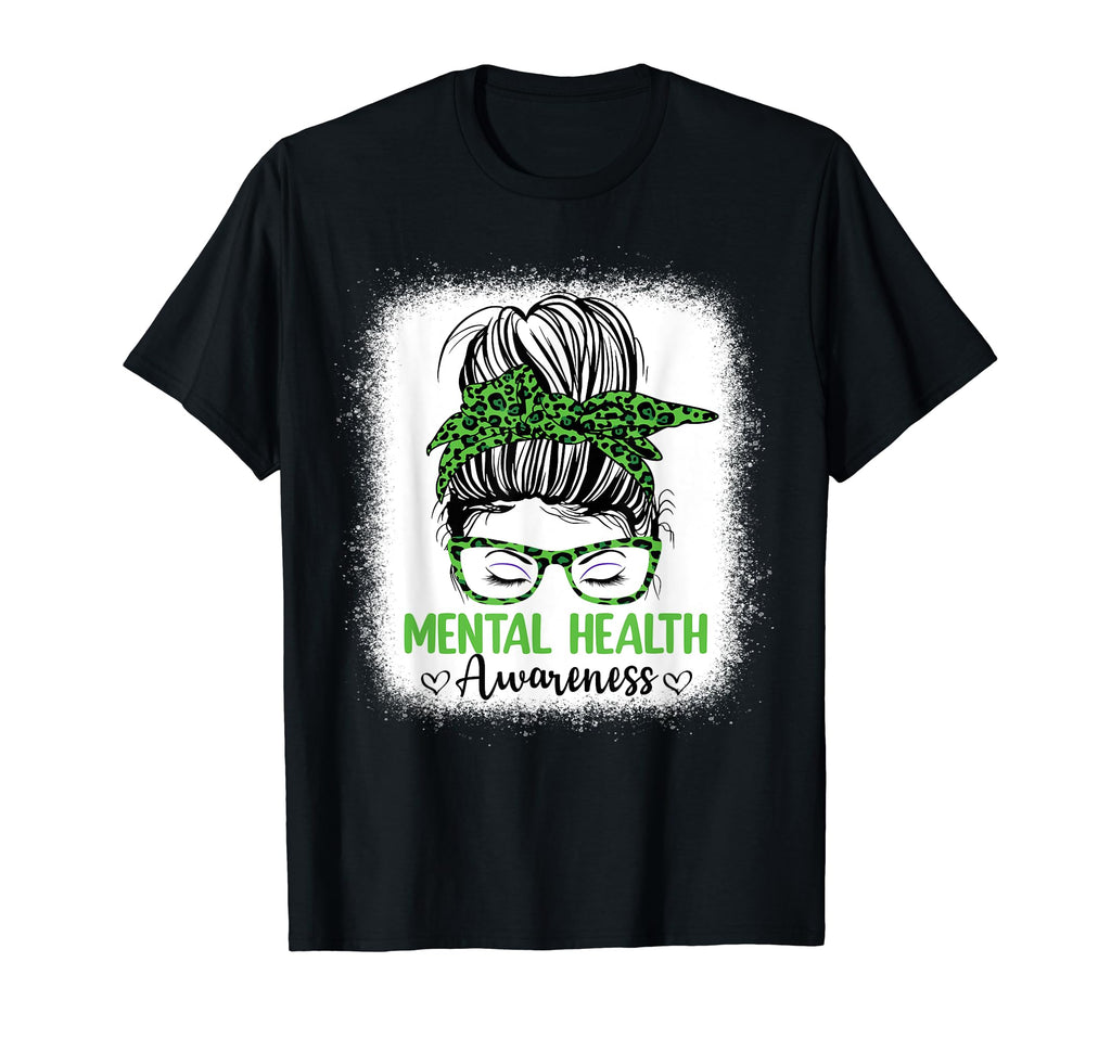 Rainbow May I Wear Green Mental Health T-Shirt - Unique Graphic Men Women - T-Shirt, Sweatshirt, Hoodie
