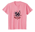 56 And Living Plot Twist Birthday Gift T-Shirt - Fun Novelty Design Unisex - T-Shirt, Sweatshirt, Hoodie