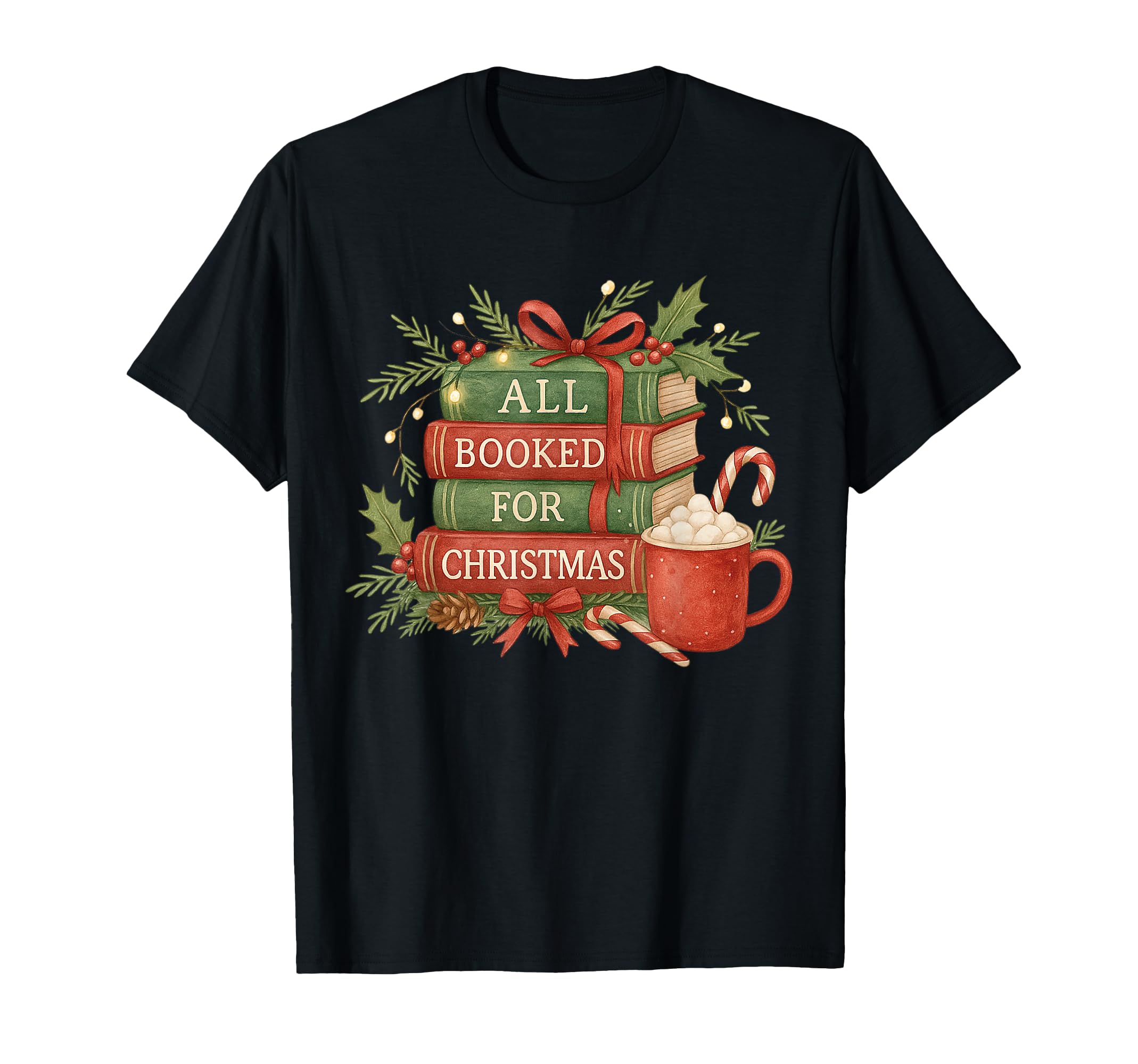 All Booked Cozy Reading T-Shirt - Unique Graphic Men Women - T-Shirt, Sweatshirt, Hoodie