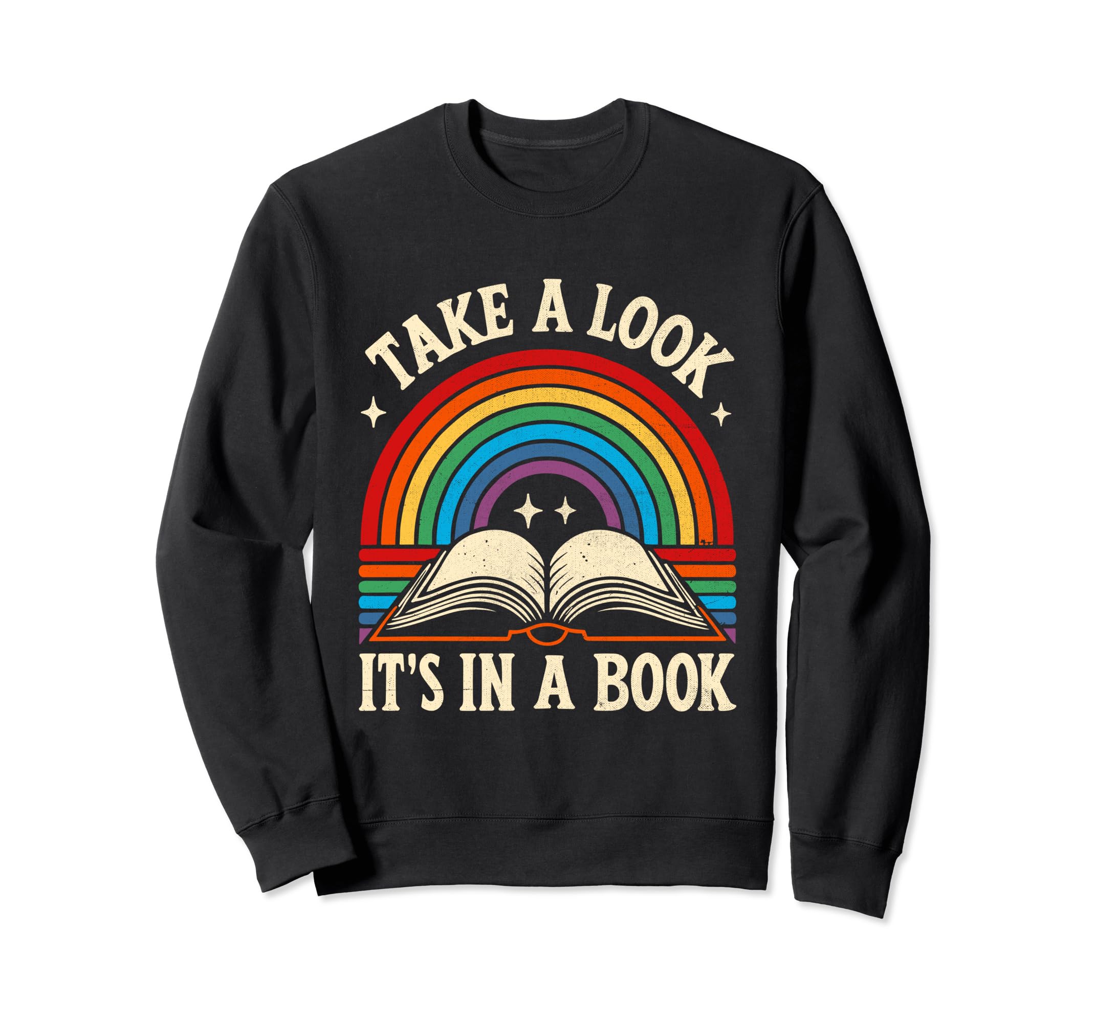 Take Its Book Books Bookworm Sweatshirt - Unique Graphic Men Women - T-Shirt, Sweatshirt, Hoodie