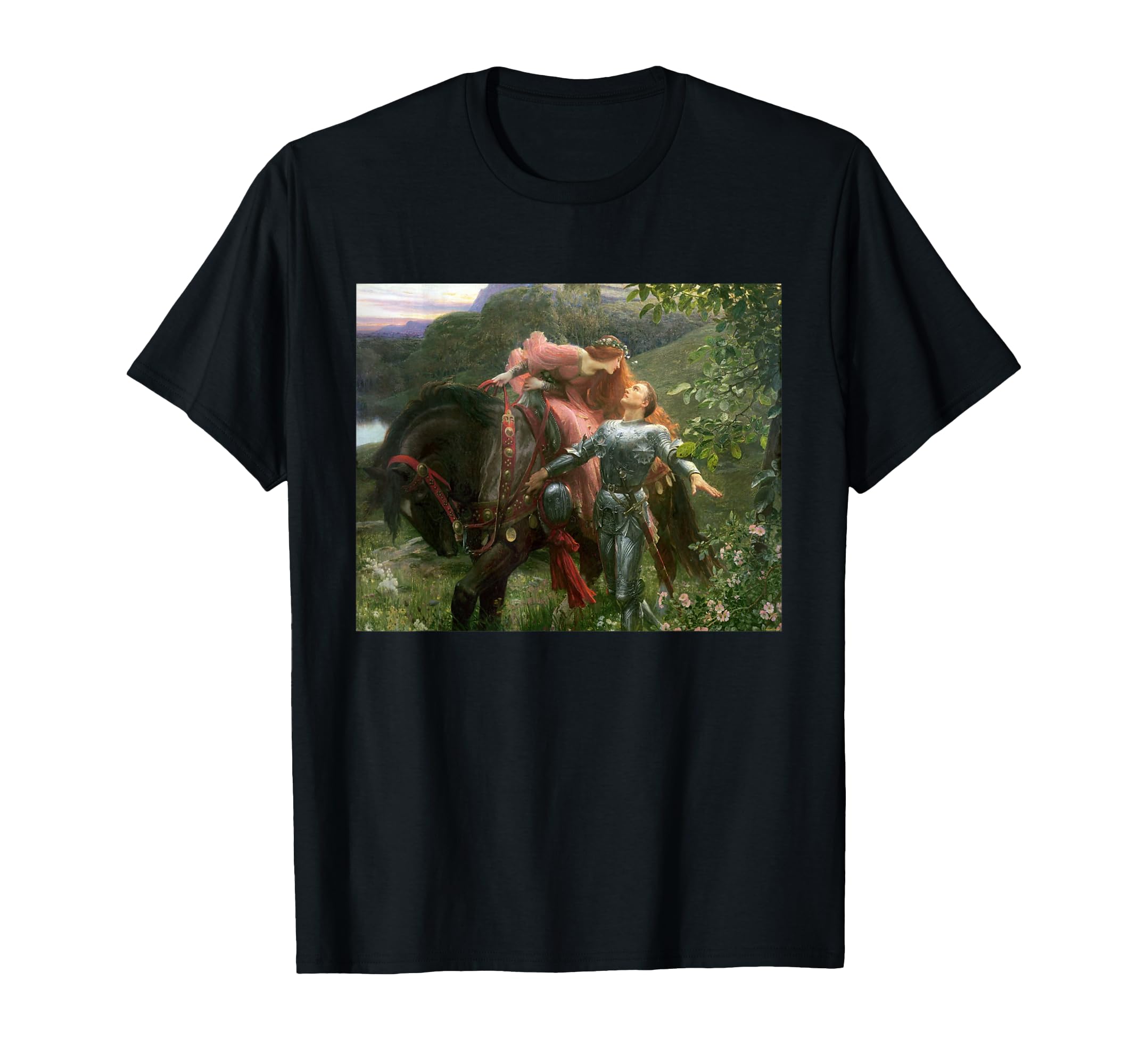 La Belle Dame Sans Merci Beautiful T-Shirt - Streetwear Style Men Women - T-Shirt, Sweatshirt, Hoodie