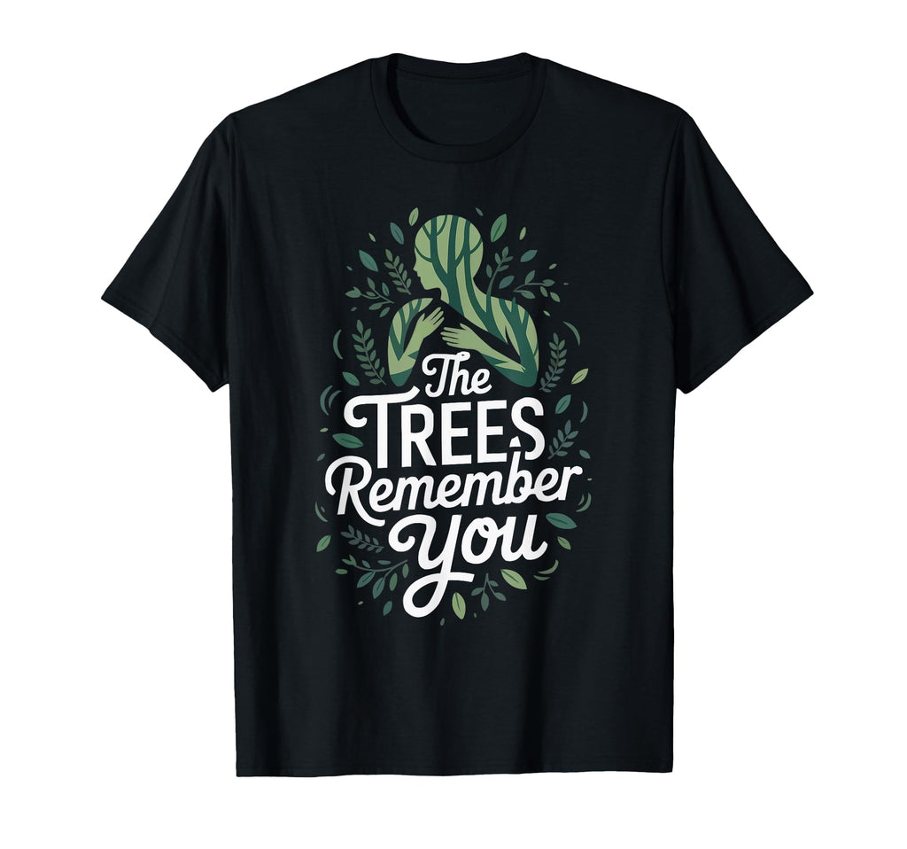 Shinrin Yoku Nature Therapy Tree T-Shirt - Aesthetic Graphic Unisex - T-Shirt, Sweatshirt, Hoodie
