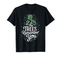 Shinrin Yoku Nature Therapy Tree T-Shirt - Aesthetic Graphic Unisex - T-Shirt, Sweatshirt, Hoodie
