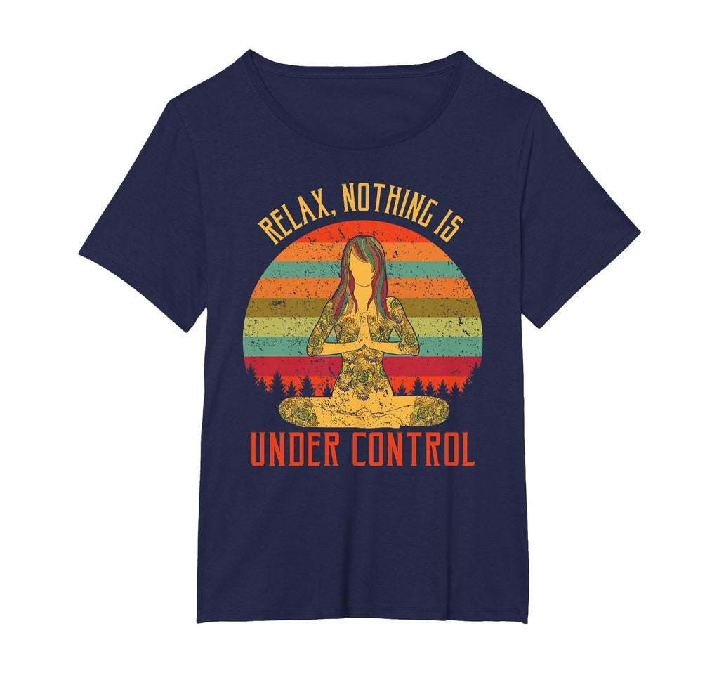 Meditation Yoga Mindfulness Relax T-Shirt - Minimalist Print Unisex - T-Shirt, Sweatshirt, Hoodie
