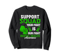 Support Awareness Squad I Depression Sweatshirt - Streetwear Style Unisex - T-Shirt, Sweatshirt, Hoodie