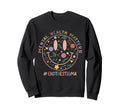Mental Heath Matters End Stigma Smile Sweatshirt - Novelty Apparel Unisex - T-Shirt, Sweatshirt, Hoodie