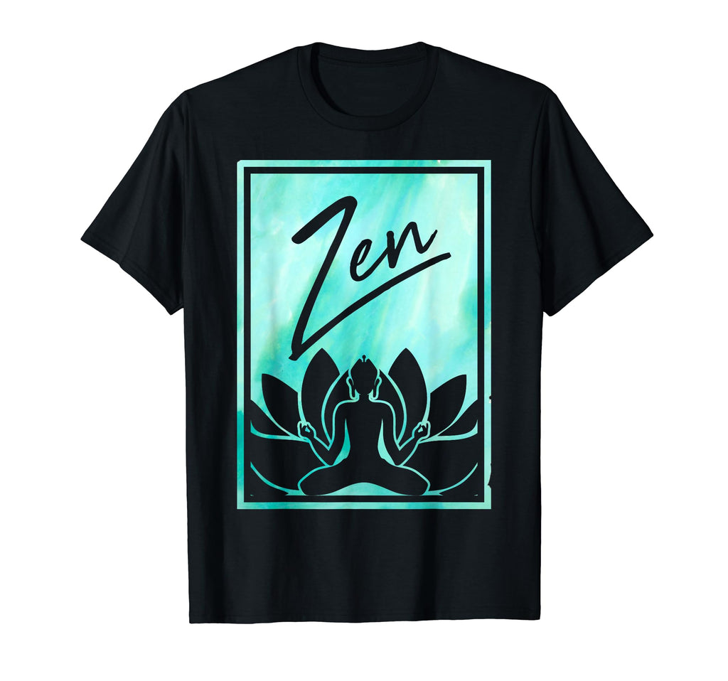 Spiritual Zen Buddha Meditation Lotus T-Shirt - Streetwear Style Unisex - T-Shirt, Sweatshirt, Hoodie