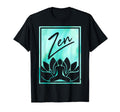 Spiritual Zen Buddha Meditation Lotus T-Shirt - Streetwear Style Unisex - T-Shirt, Sweatshirt, Hoodie