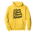 I Came I Shook I Trauma Released Funny Hoodie - Trendy Graphic Men Women - T-Shirt, Sweatshirt, Hoodie