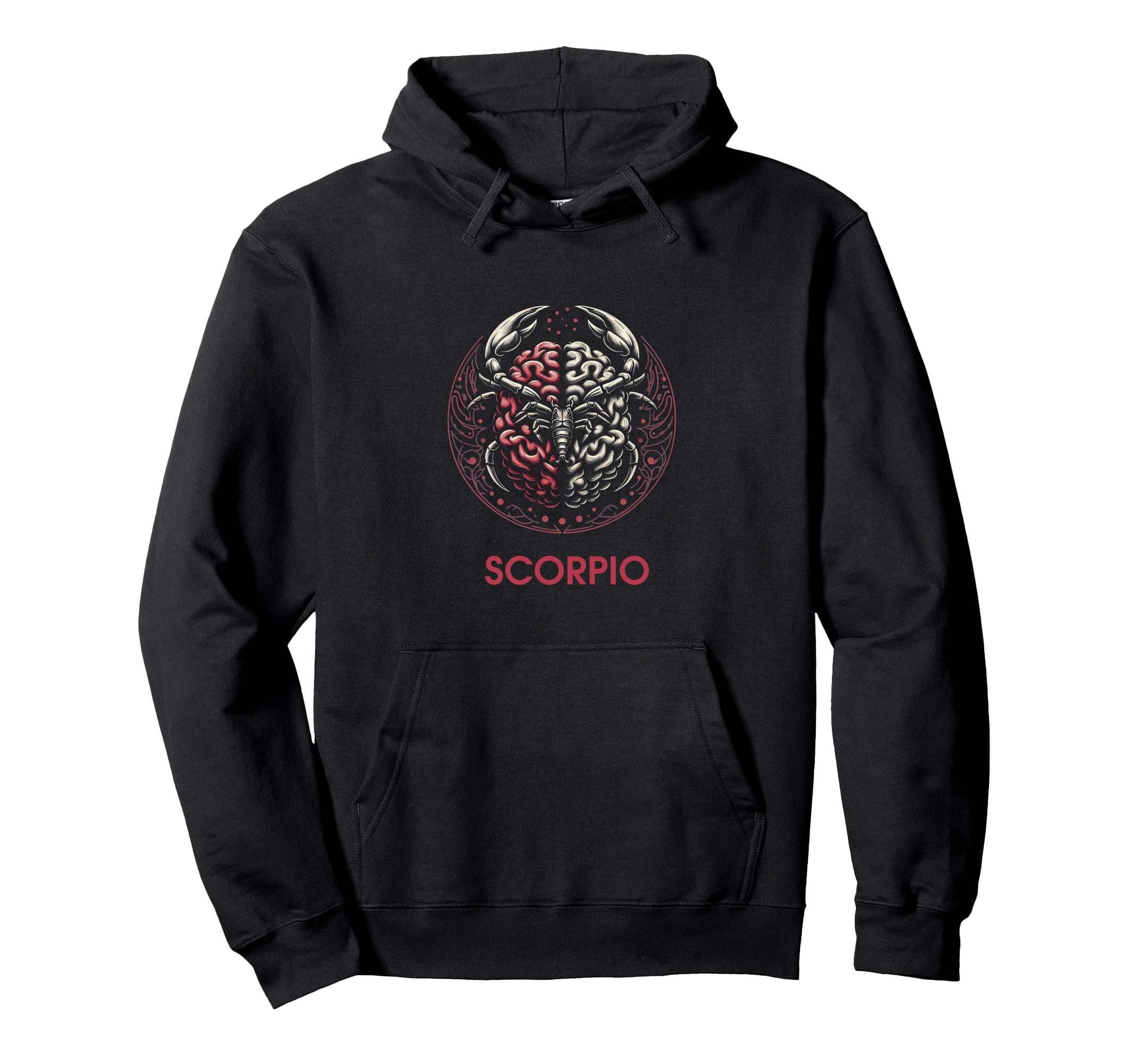 Scorpio Overthinker Club Hoodie - Fun Novelty Design Unisex - T-Shirt, Sweatshirt, Hoodie