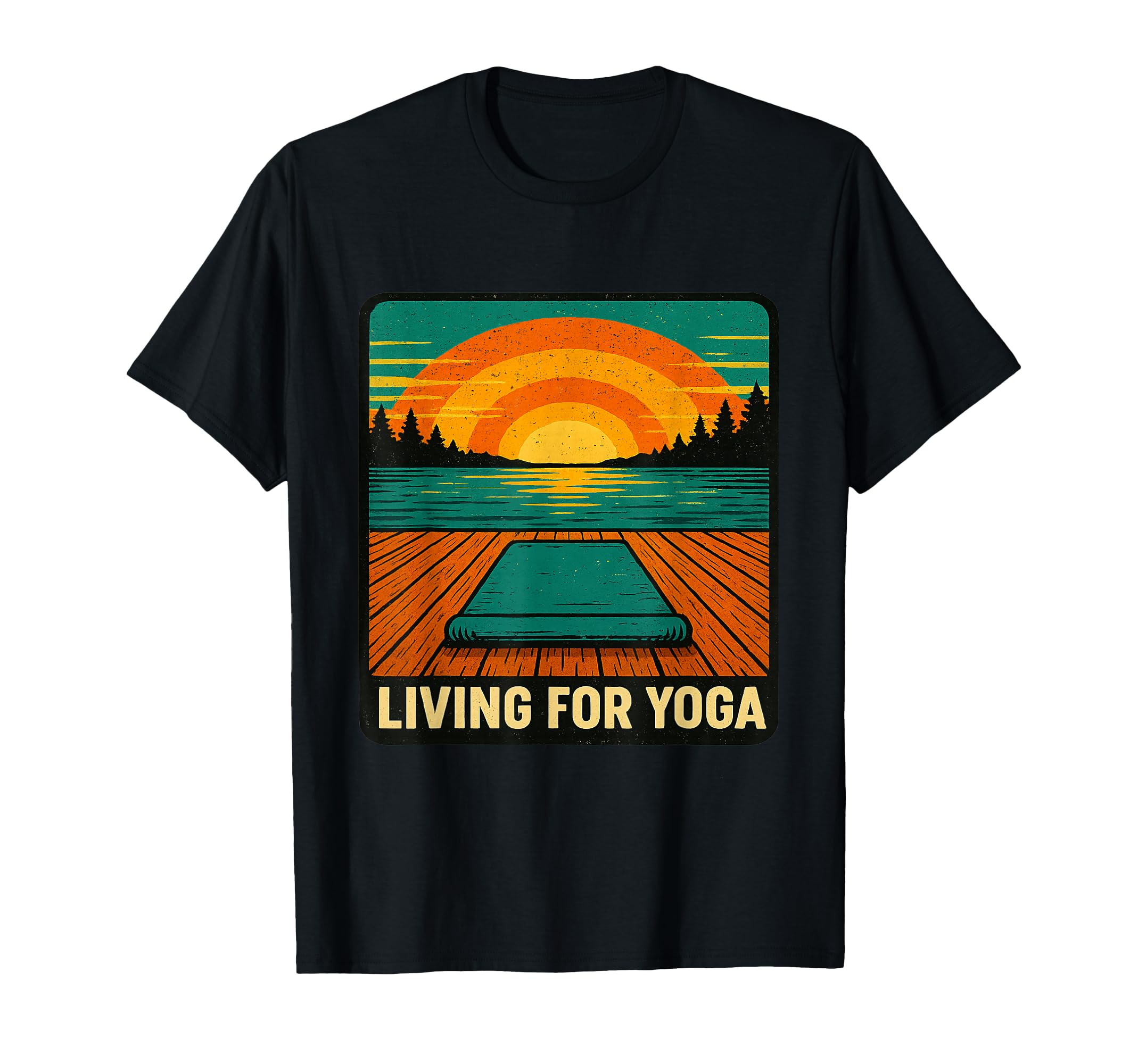 Zen Meditation Mindfulness Peace T-Shirt - Casual Everyday Wear Men Women - T-Shirt, Sweatshirt, Hoodie