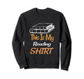 This Is My Reading Funny Book Lover Sweatshirt - Streetwear Style Unisex - T-Shirt, Sweatshirt, Hoodie