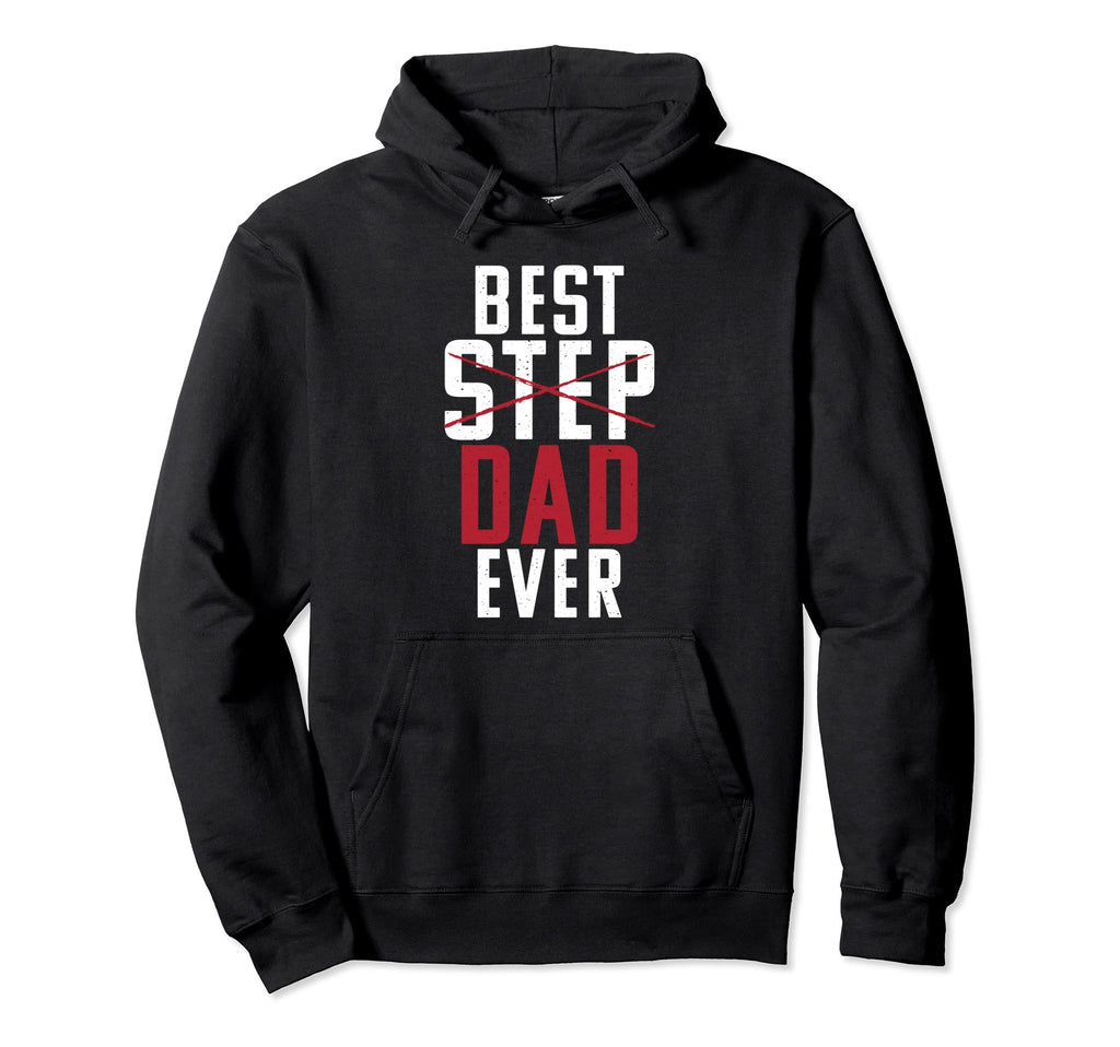 Stepdad Gifts Gifts Stepdad From Sweatshirt - Minimalist Print Men Women - T-Shirt, Sweatshirt, Hoodie