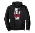 Stepdad Gifts Gifts Stepdad From Sweatshirt - Minimalist Print Men Women - T-Shirt, Sweatshirt, Hoodie