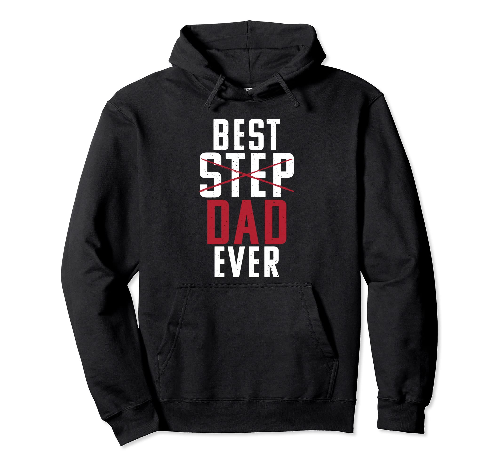 Stepdad Gifts Gifts Stepdad From Sweatshirt - Minimalist Print Men Women - T-Shirt, Sweatshirt, Hoodie