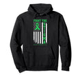 Fight Stigma Usa Flag Mental Health Hoodie - Novelty Apparel Unisex - T-Shirt, Sweatshirt, Hoodie