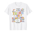 Things To Remember Cbt Dbt Therapy T-Shirt - Fun Novelty Design Unisex - T-Shirt, Sweatshirt, Hoodie