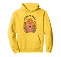 Loving Being Mindfulness Meditation Hoodie - Minimalist Print Unisex - T-Shirt, Sweatshirt, Hoodie