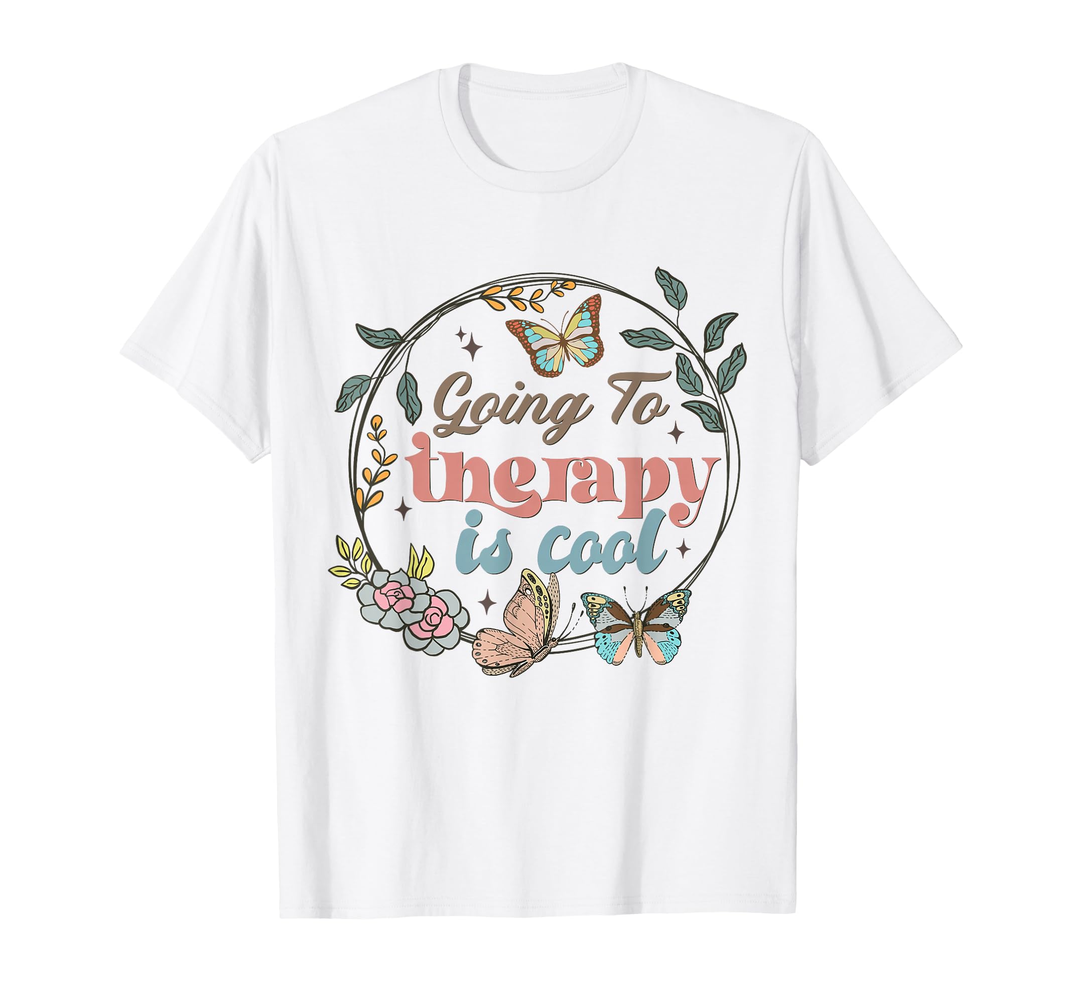 Mental Health Awareness Going Therapy T-Shirt - Streetwear Style Men Women - T-Shirt, Sweatshirt, Hoodie