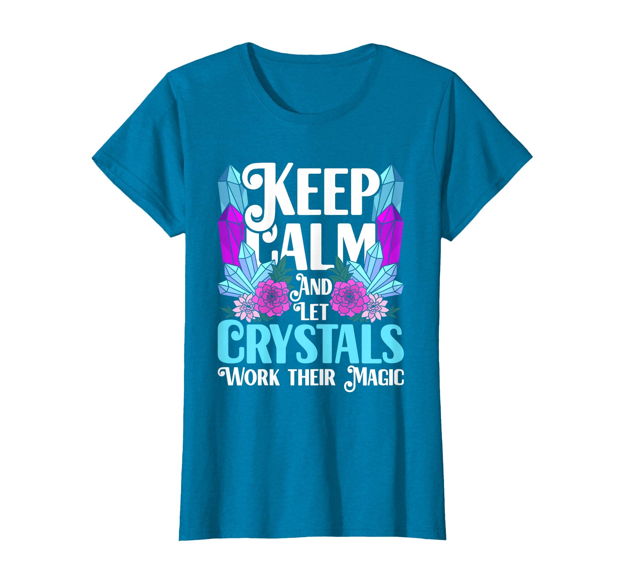 Crystal Healing Crystals T-Shirt - Novelty Apparel Unisex - T-Shirt, Sweatshirt, Hoodie