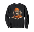 Book Stuff Book Lovers Poodle Reading Sweatshirt - Graphic Print Unisex - T-Shirt, Sweatshirt, Hoodie