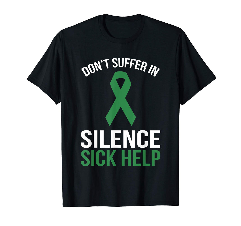 Dont Suffer Silence Sick Help Mental T-Shirt - Unique Graphic for Adults - T-Shirt, Sweatshirt, Hoodie