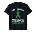 Dont Suffer Silence Sick Help Mental T-Shirt - Unique Graphic for Adults - T-Shirt, Sweatshirt, Hoodie
