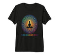 Peace Makes Me Whole Zen Meditation T-Shirt - Minimalist Print for Adults - T-Shirt, Sweatshirt, Hoodie