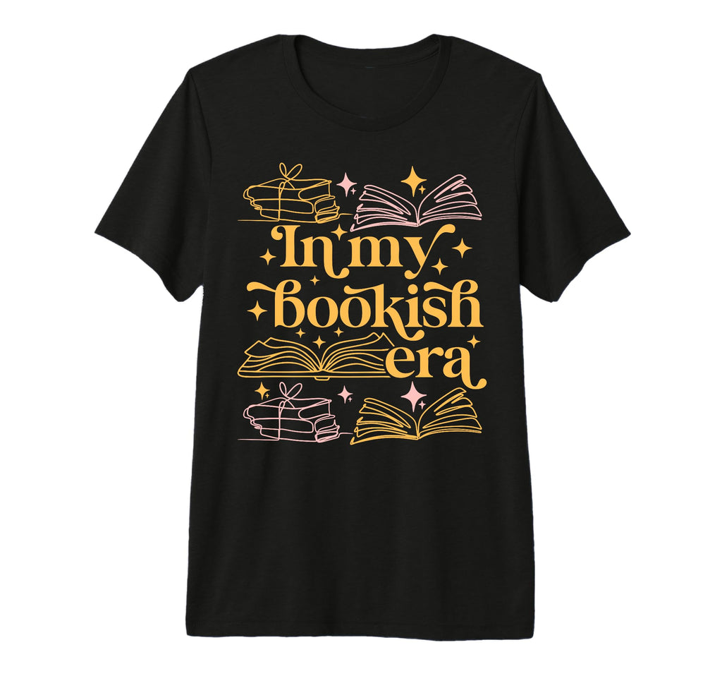 My Bookish Era Book Lover Tri T-Shirt - Casual Everyday Wear for Adults - T-Shirt, Sweatshirt, Hoodie