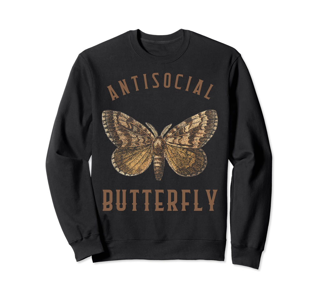 Funny Introvert Antisocial Sweatshirt - Aesthetic Graphic for Adults - T-Shirt, Sweatshirt, Hoodie