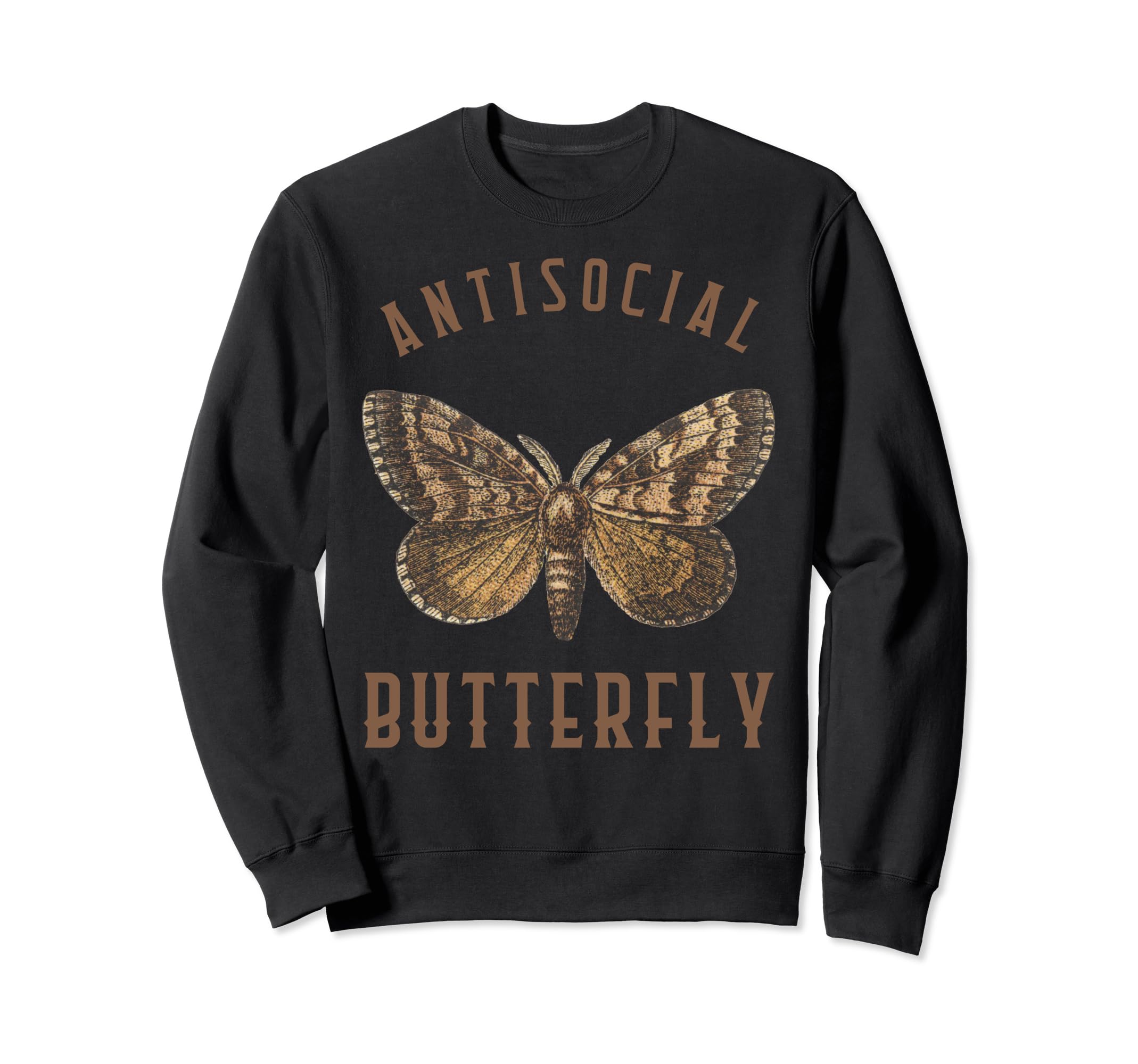 Funny Introvert Antisocial Sweatshirt - Aesthetic Graphic for Adults - T-Shirt, Sweatshirt, Hoodie