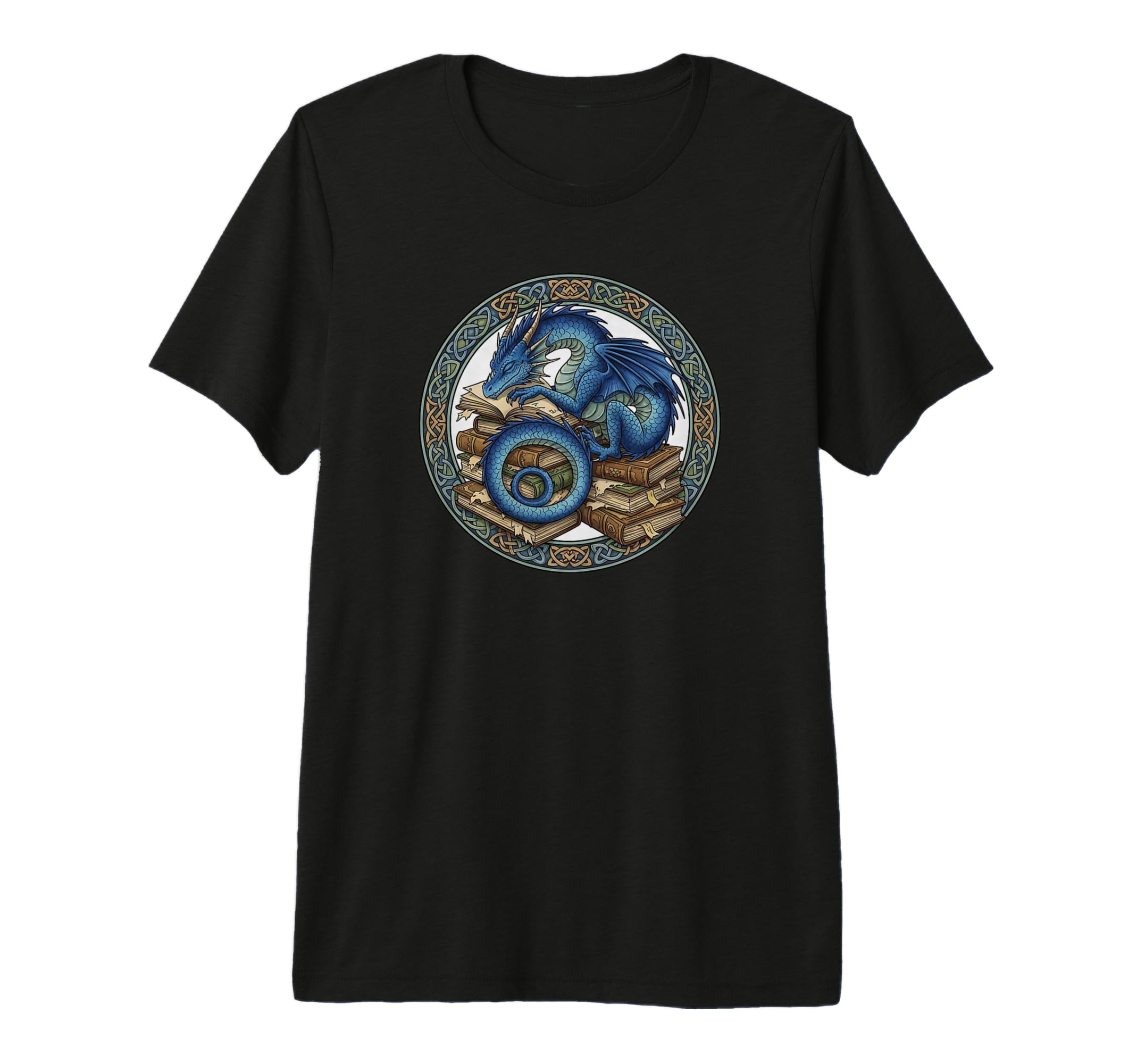 Book Worm Book Lover Dragon Books T-Shirt - Novelty Apparel Men Women - T-Shirt, Sweatshirt, Hoodie