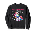 Unicorn Psych Nurse Mental Sweatshirt - Aesthetic Graphic for Adults - T-Shirt, Sweatshirt, Hoodie