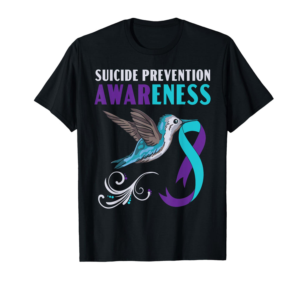 Suicide Prevention Awareness Mental T-Shirt - Custom Art Print for Adults - T-Shirt, Sweatshirt, Hoodie