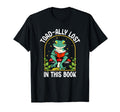 Toad Ally Lost This Book T-Shirt - Unique Graphic Unisex - T-Shirt, Sweatshirt, Hoodie