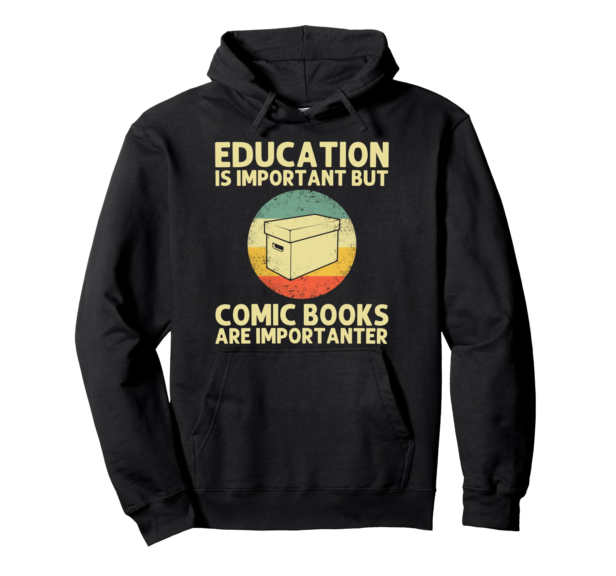 Comic Book Comic Book Lovers Books Nerd Hoodie - Graphic Print Unisex - T-Shirt, Sweatshirt, Hoodie