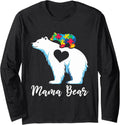 The Autism Awareness Mama Bear Merch Store Unisex T-shirt, Sweatshirt, Hoodie, Long Sleeve Tee - T-Shirt, Sweatshirt, Hoodie