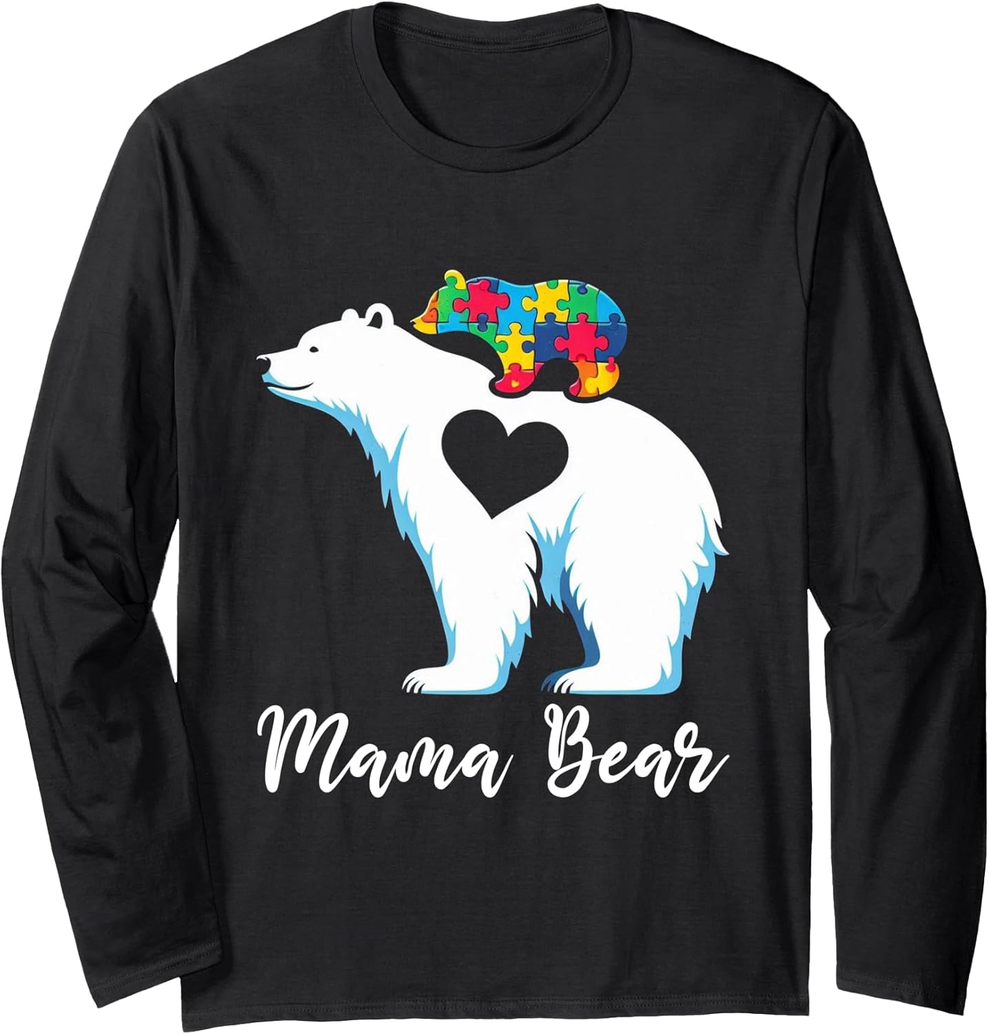 The Autism Awareness Mama Bear Merch Store Unisex T-shirt, Sweatshirt, Hoodie, Long Sleeve Tee - T-Shirt, Sweatshirt, Hoodie