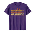 Responsibility Accountability T-Shirt - Unique Graphic for Adults - T-Shirt, Sweatshirt, Hoodie
