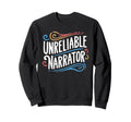 Author Novelist Writer Fiction Sweatshirt - Graphic Print for Adults - T-Shirt, Sweatshirt, Hoodie