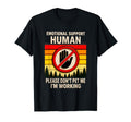 Emotional Support Human Halloween T-Shirt - Fun Novelty Design for Adults - T-Shirt, Sweatshirt, Hoodie
