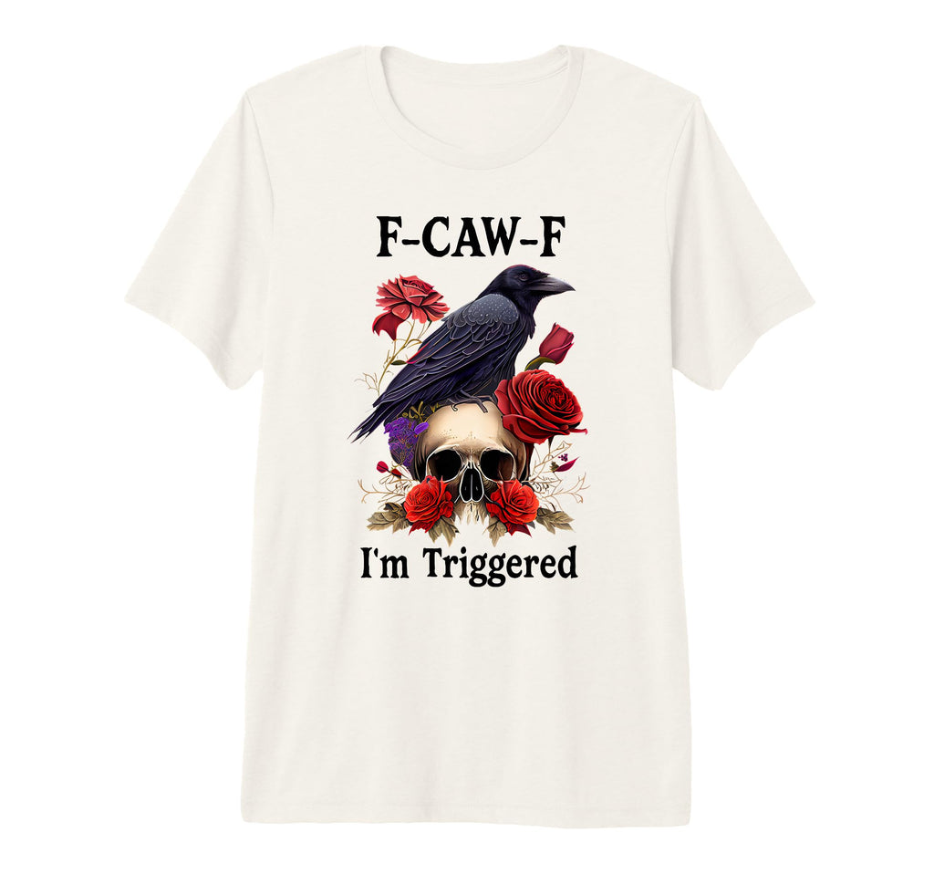 Fcawf You Had Me Trigger Warning Dark T-Shirt - Unique Graphic for Adults - T-Shirt, Sweatshirt, Hoodie