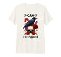 Fcawf You Had Me Trigger Warning Dark T-Shirt - Unique Graphic for Adults - T-Shirt, Sweatshirt, Hoodie